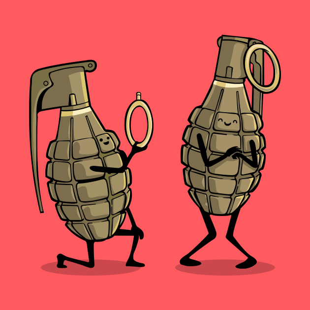 grenade engagement by BOEC Gear