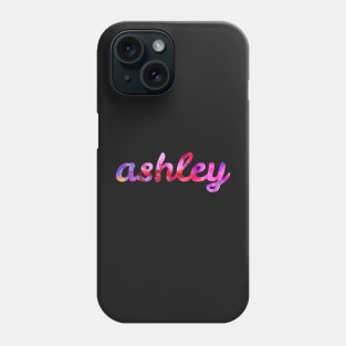 "Ashley" Pink and Green Floral - Customizable Phone Case