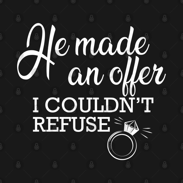 Fiancee - He made an offer I couldn't refuse by KC Happy Shop