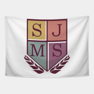 SJMS Logo Amphibia Tapestry