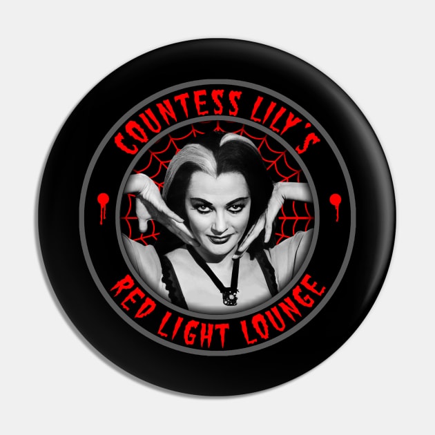 COUNTESS LILY - RED LIGHT LOUNGE Pin by GardenOfNightmares