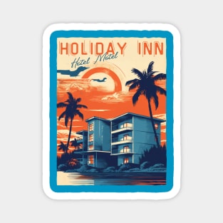 hotel motel holiday inn Magnet