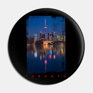 Toronto Beautiful Scenery Pin