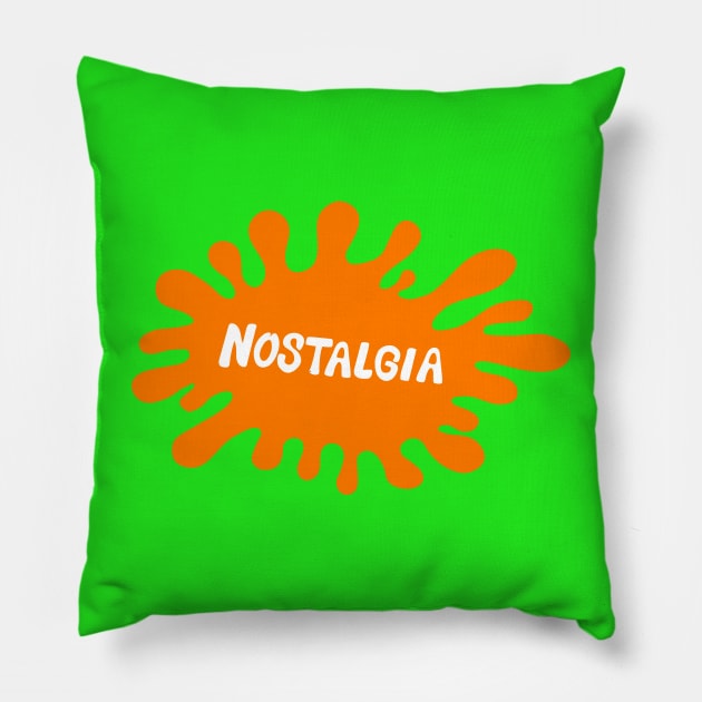 Nick | Nostalgia | Nickstalgia | Slime Pillow by Toxic Self Care