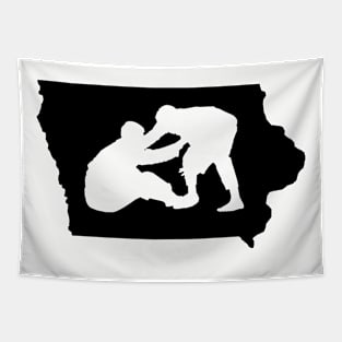 Iowa Jiu Jitsu Tapestry