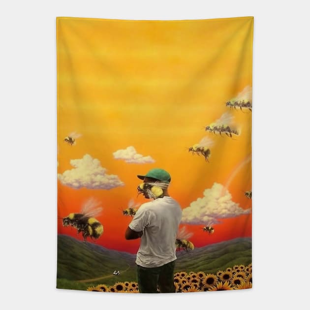 Tyler The Creater Inferno Tapestry by shieldjohan