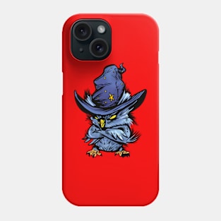 The Great Owl Wizard Phone Case