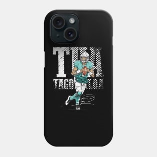 Tua Tagovailoa Miami Bold Phone Case