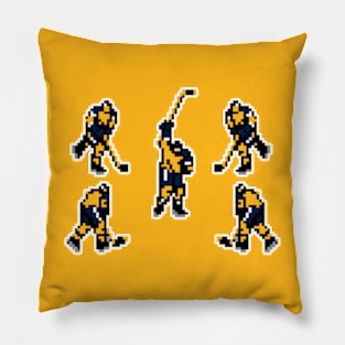 Blades of Steel (NSH) Pillow