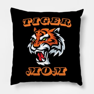 Tiger Mom Pillow