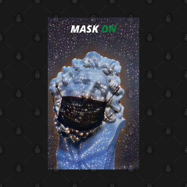 LE MASK. (SPACE) by Yanzo