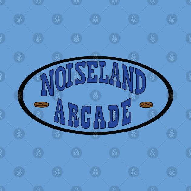 Noiseland Arcade by saintpetty