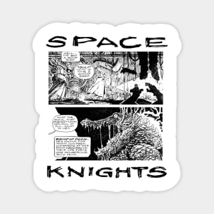 Space Knights - A Good Sign Magnet