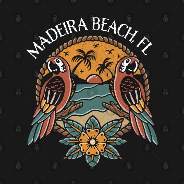 Madeira Beach Florida West Coast Beaches by Sassee Designs