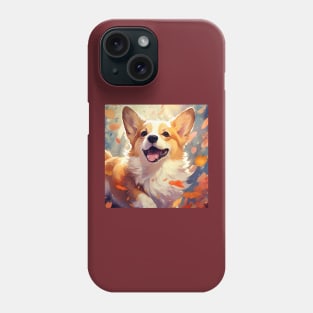 Fall Corgi Puppy Phone Case