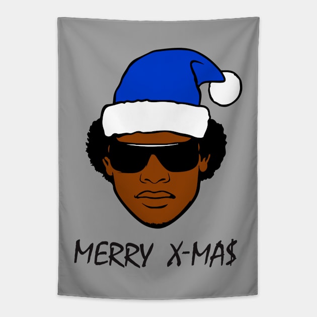 MERRYmpXMAS-2 Tapestry by undergroundART