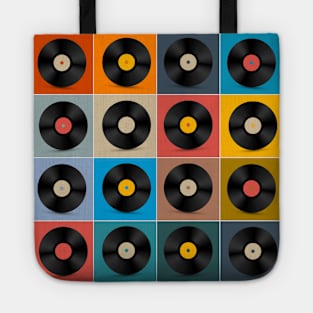 Album,Vinyl Record,Music Poster Tote