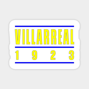 Villarreal Classic Magnet