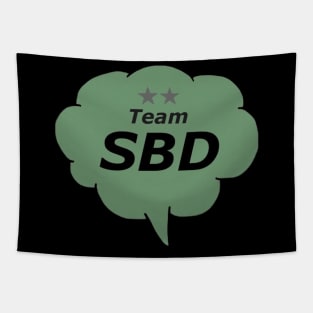 Team SBD 2 Tapestry