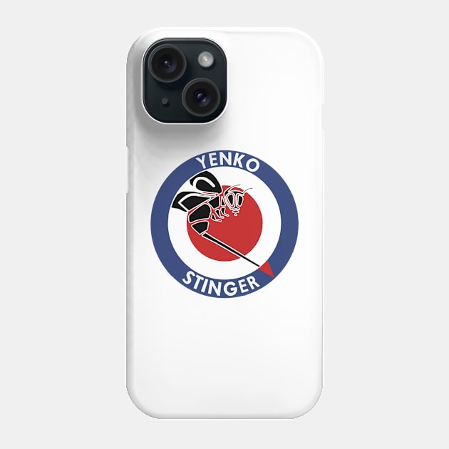 Corvair Stinger - The First Yenko Phone Case by pantherpictures