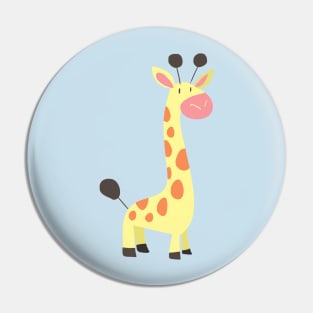 Cute Giraffe Pin