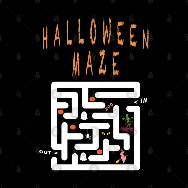 Halloween Maze - Happy Halloween Day by aastal72