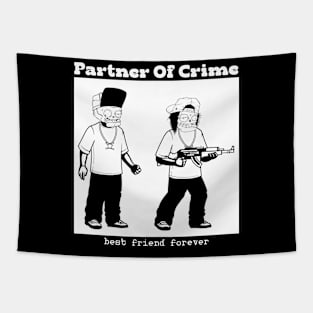 partner of crime Tapestry