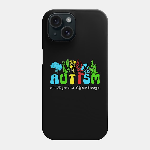 Autism Neurodiversity Acceptance Phone Case by Mind Your Tee