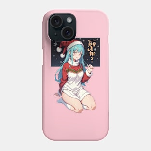 Anime Xmas Phone Case