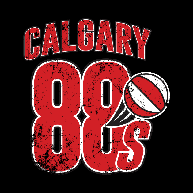 Calgary 88s by MindsparkCreative