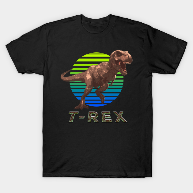 Discover T-rex - Jurassic World - T-Shirt