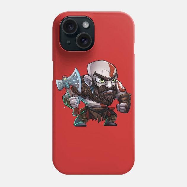kratos Phone Case by mprokolo corgi