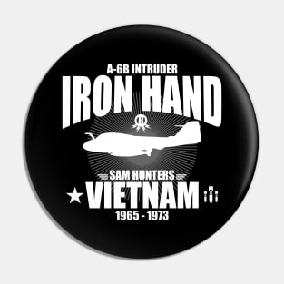 A-6 Intruder Iron Hand Pin