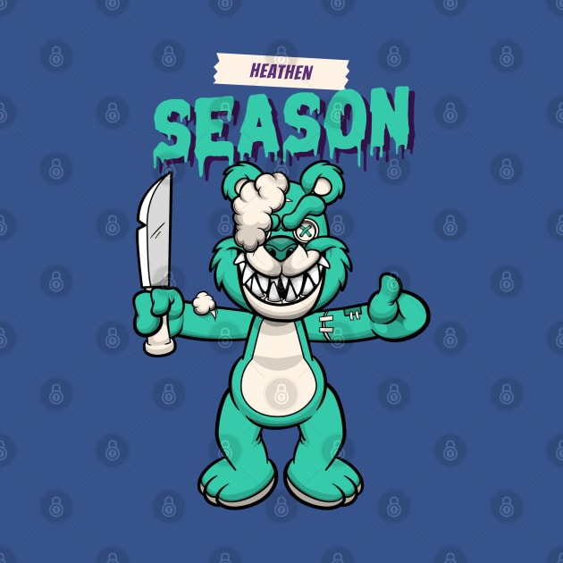 Heathen season 🔪🗡️ by https://www.instagram.com/craft_horizons/