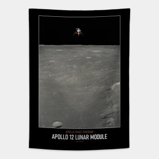 High Resolution Astronomy Apollo 12 Lunar Module Tapestry