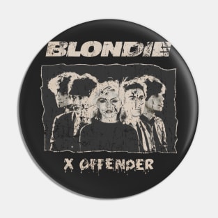 Offender Vintage Look Fanart 1 Pin