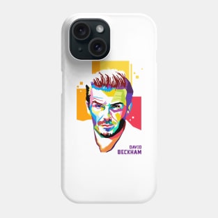 david beckham pop art Phone Case