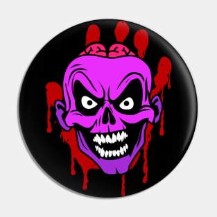 Ghoul Red Right Hand Pin