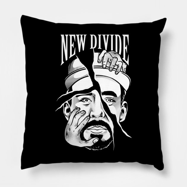 NewDivide Pillow by S.Y.A