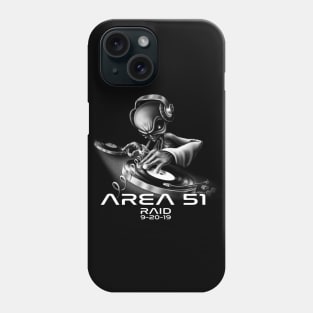 Area 51 Raid / Alien Scratcher Phone Case