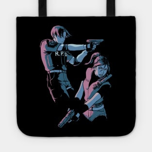 Racoon City Survivors Tote