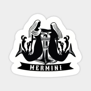 Mermaid Gemini Magnet