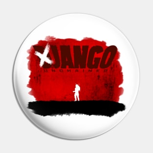 Jango Unchained Pin