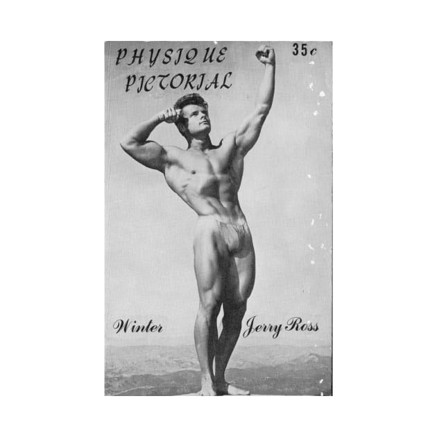 PHYSIQUE PICTORIAL - Vintage Physique Muscle Male Model Magazine Cover by SNAustralia