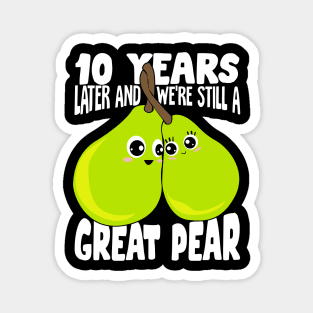 10 Years Later And We're Still A Great Pear Magnet