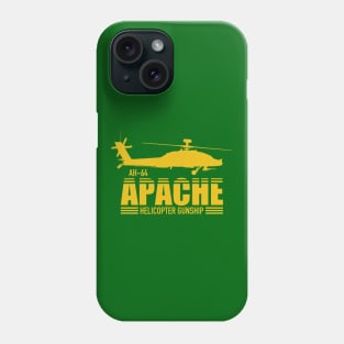 AH-64 Apache (Small logo) Phone Case