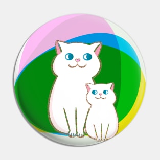 Cats Lover Pin