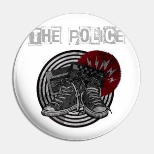 the police Pin