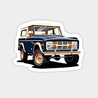 Classic Bronco Magnet