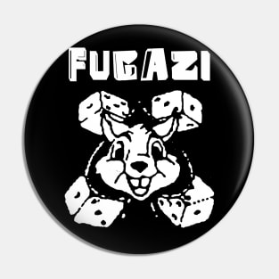 fugazi bunny dice Pin